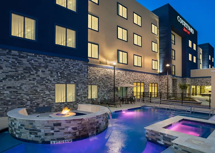 Courtyard By Marriott Houston Katy Mills